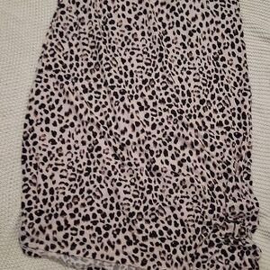 Jessica Simpson Leopard Print Maternity Set